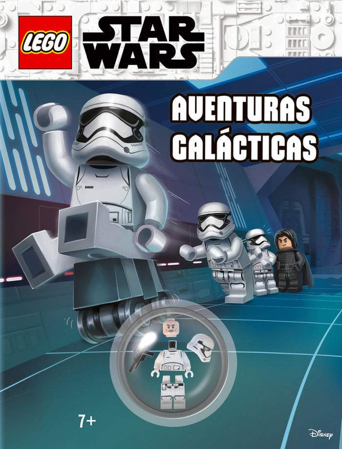 LEGO STAR WARS. AVENTURAS GALACTICAS, de STAR WARS, LEGO | portada del libro