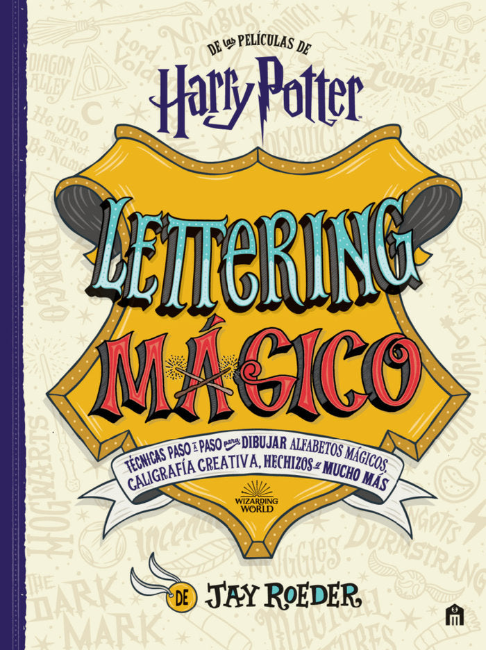 HARRY POTTER. LETTERING, de POTTER, HARRY | portada del libro