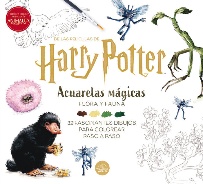 HARRY POTTER. ACUARELAS MAGICAS 2, de POTTER, HARRY | portada del libro