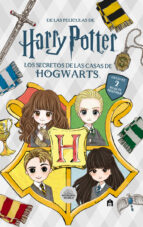 HARRY POTTER - LOS SECRETOS DE LAS CASAS DE HOGWARTS, de Harry Potter | portada del libro