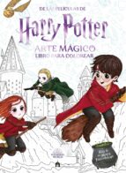 HARRY POTTER - COLOREA CON, de Harry Potter | portada del libro