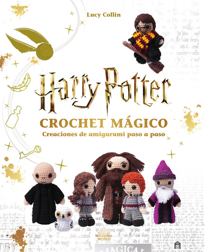 HARRY POTTER. CROCHET MAGICO, de COLLIN, LUCY | portada del libro