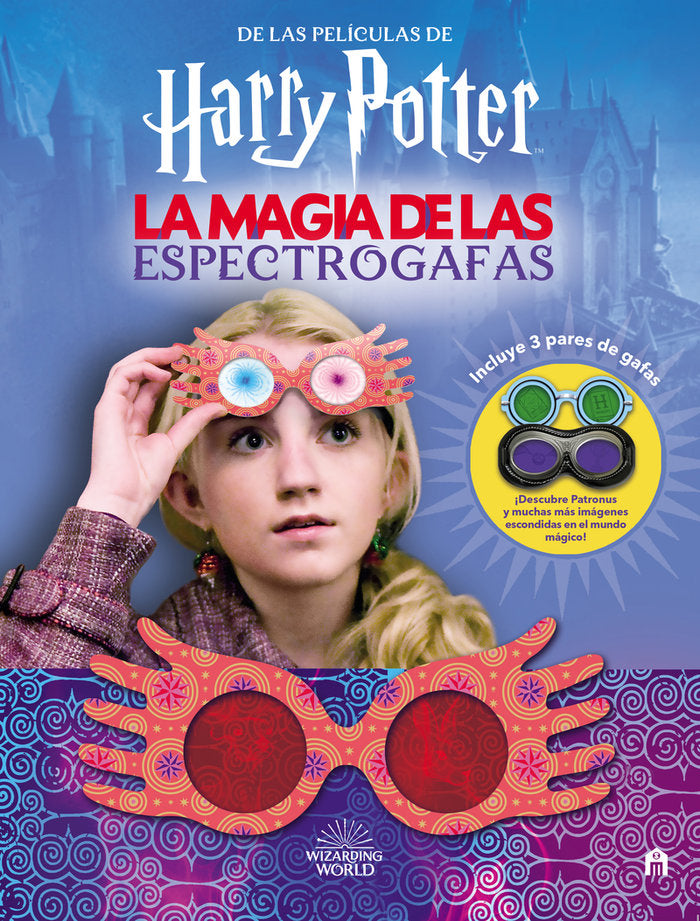 HARRY POTTER. LA MAGIA DE LAS ESPECTROGAFAS, de POTTER, HARRY | portada del libro