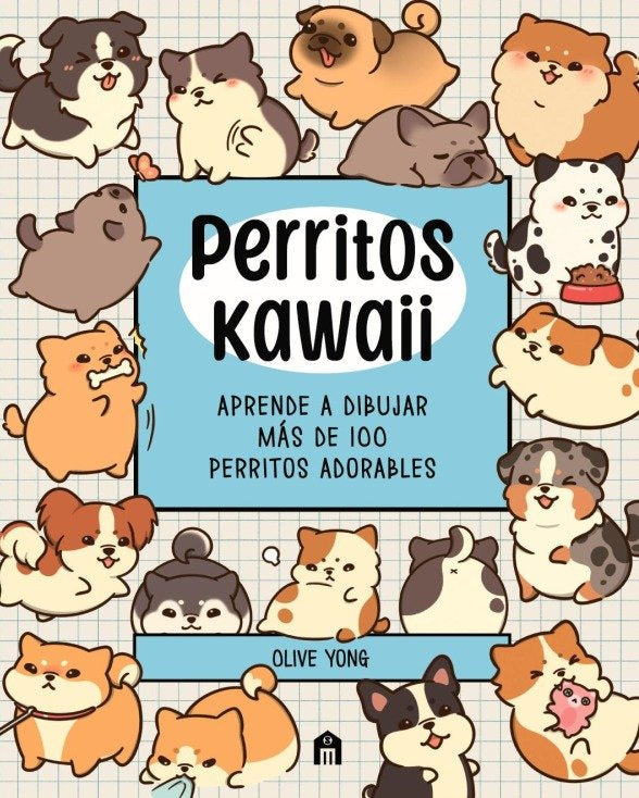 PERRITOS KAWAII, de YONG, OLIVE | portada del libro