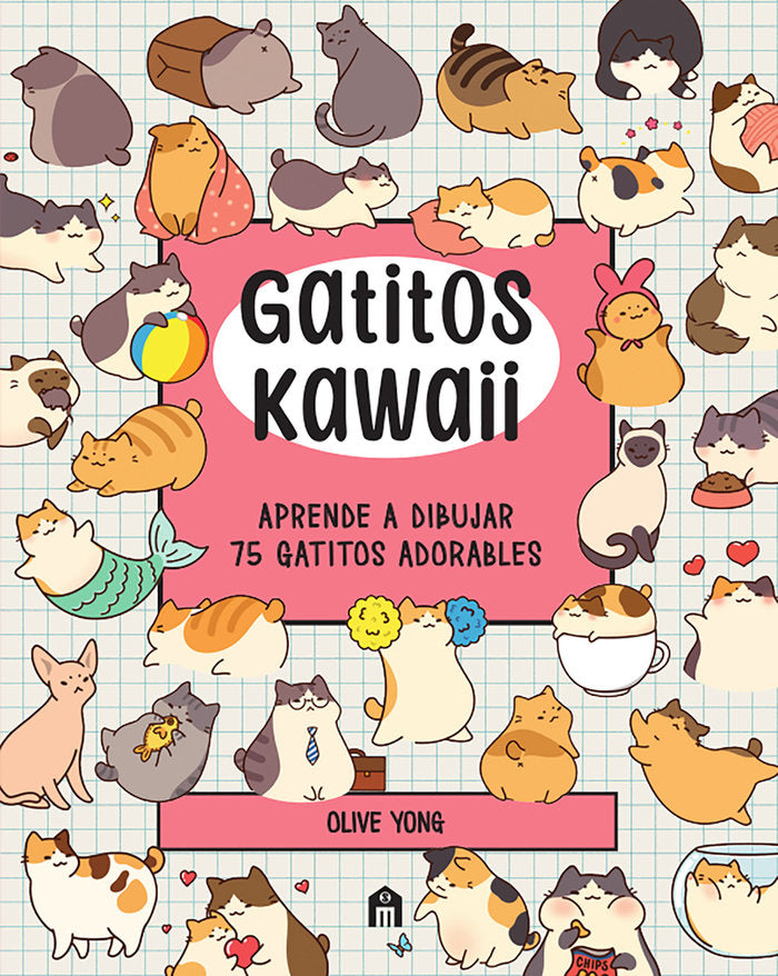 GATITOS KAWAII, de YONG, OLIVE | portada del libro