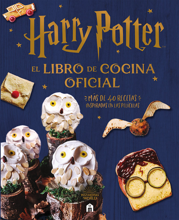 HARRY POTTER. EL LIBRO DE COCINA OFICIAL, de WIZARDING WORLD, J.K. ROWLING | portada del libro