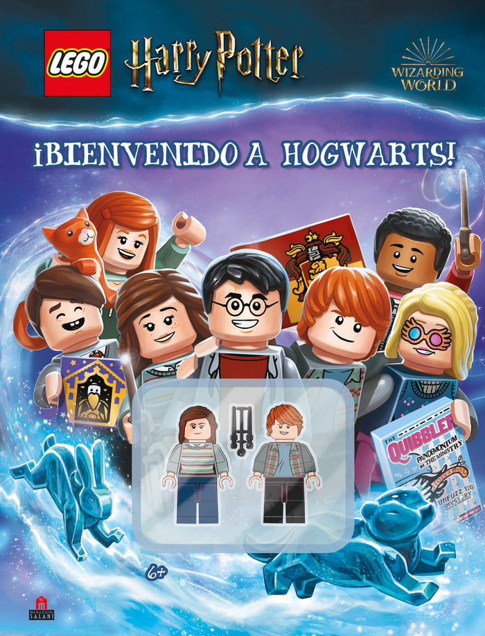 LEGO« HARRY POTTER. ¡BIENVENIDO A HOGWARTS!, de WIZARDING WORLD, J.K. ROWLING | portada del libro
