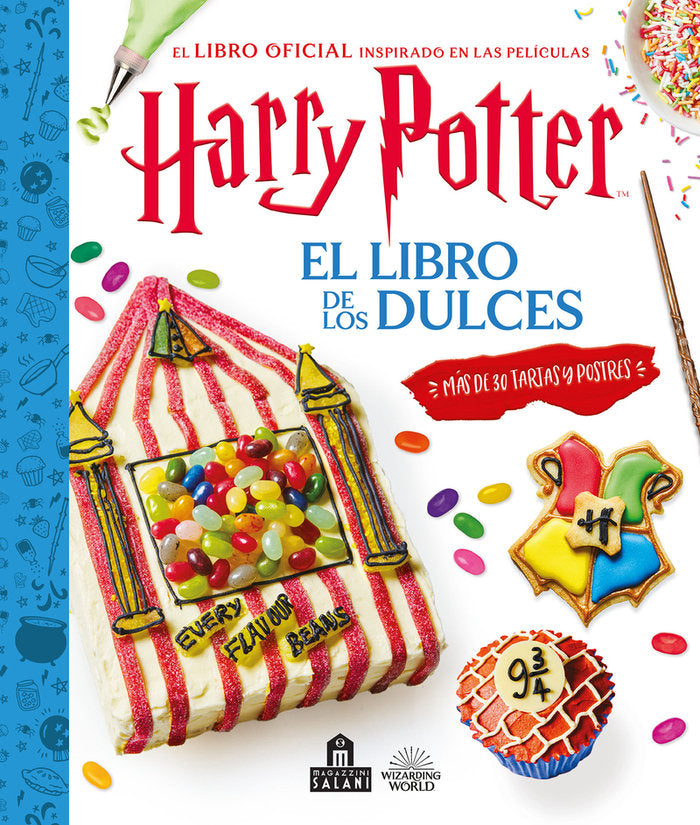 HARRY POTTER. EL LIBRO DE LOS DULCES, de WIZARDING WORLD, J.K. ROWLING | portada del libro