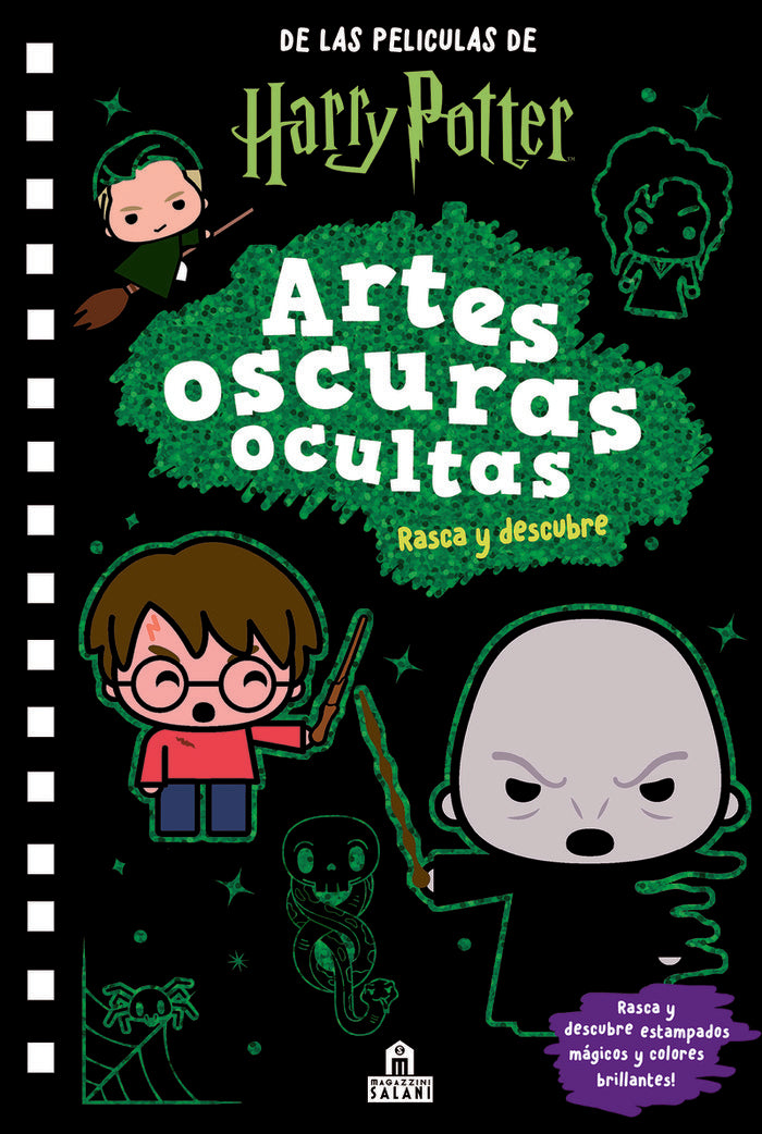 HARRY POTTER. ARTES OSCURAS OCULTAS, de WIZARDING WORLD, J.K. ROWLING | portada del libro