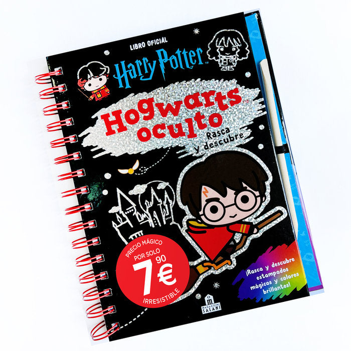 HARRY POTTER. HOGWARTS OCULTO, de WIZARDING WORLD, J.K. ROWLING | portada del libro