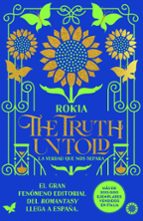 THE TRUTH UNTOLD. LA VERDAD QUE NOS SEPARA, de ROKIA | portada del libro