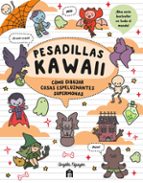PESADILLAS KAWAII, de Angela Nguyen | portada del libro
