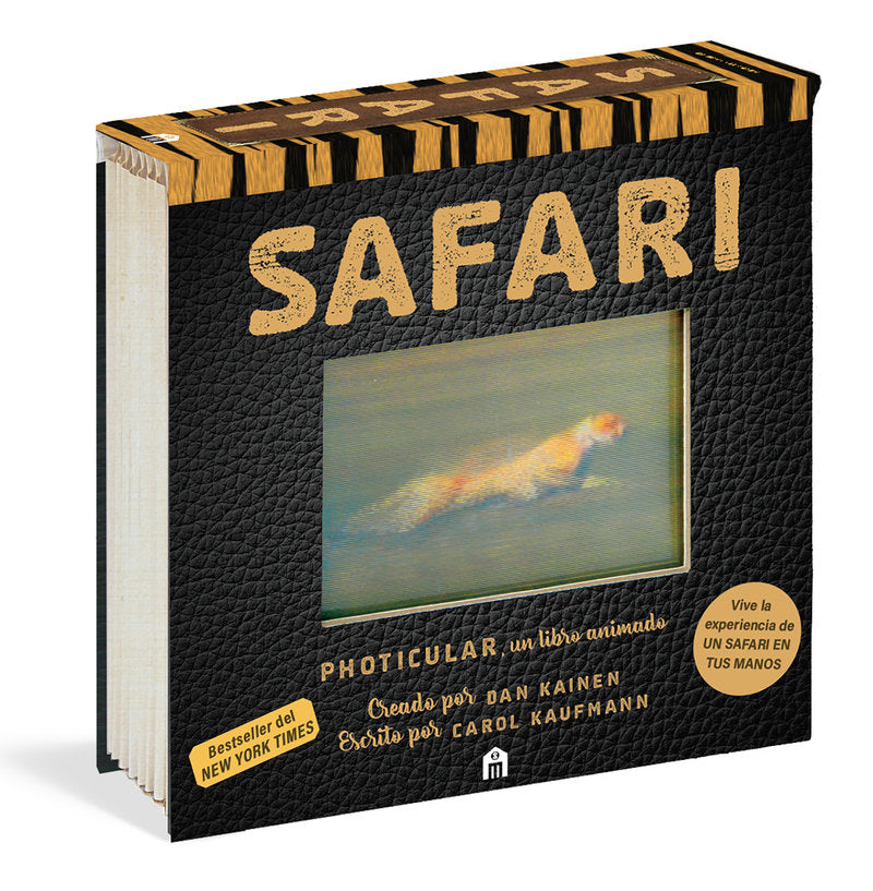SAFARI, de KAINEN, DAN | portada del libro