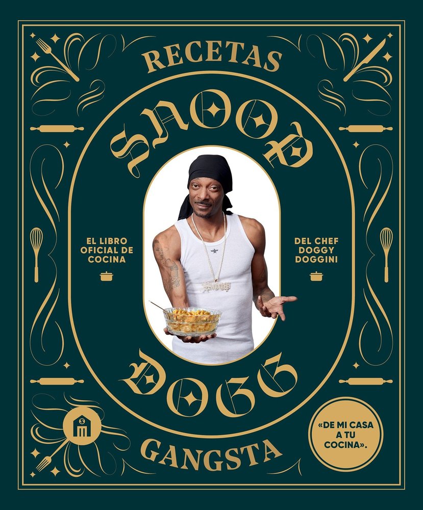 RECETAS GANGSTA, de DOGG SNOOP | portada del libro