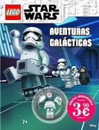 LEGOｮ STAR WARS. AVENTURAS GALACTICAS, de Lego | portada del libro