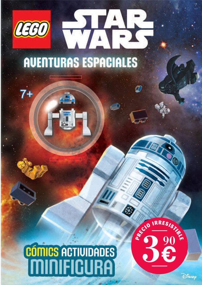 Star Wars: Aventuras espaciales, de LEGO | portada del libro