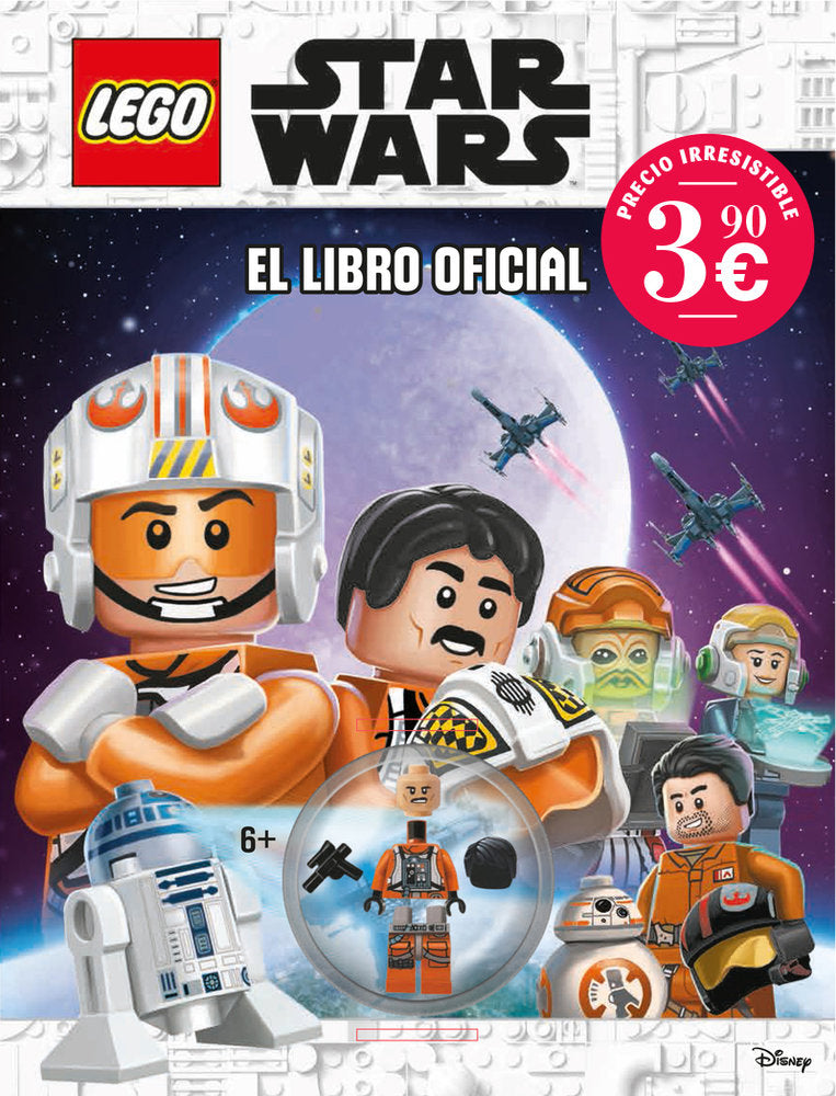 Star Wars: El libro oficial, de LEGO | portada del libro