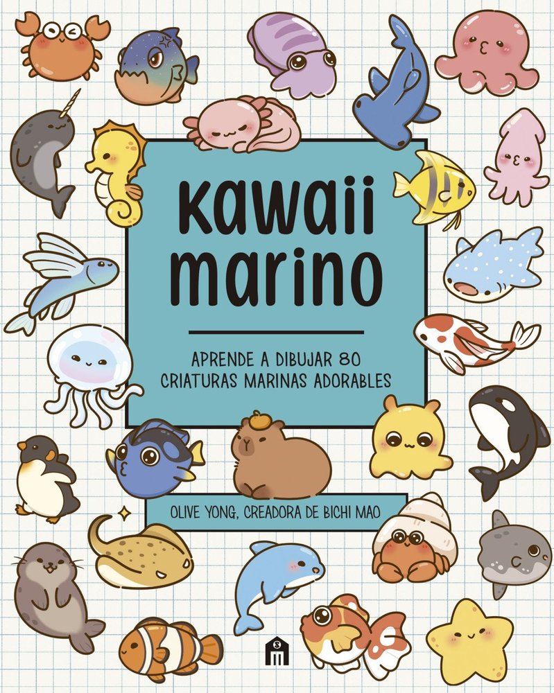 KAWAII MARINO, de YONG, OLIVE | portada del libro