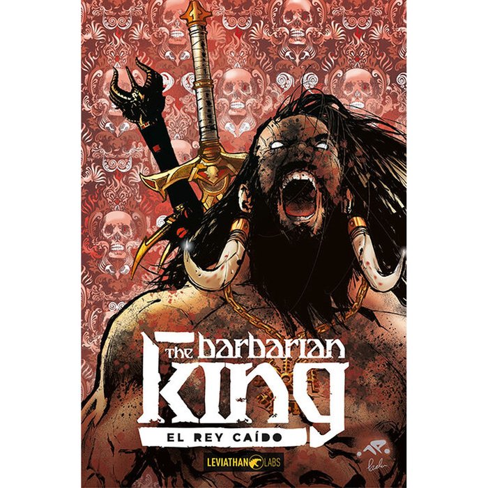 THE BARBARIAN KING N 02, de AA VV | portada del libro