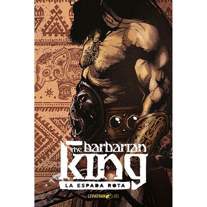 THE BARBARIAN KING N 01, de AA VV | portada del libro
