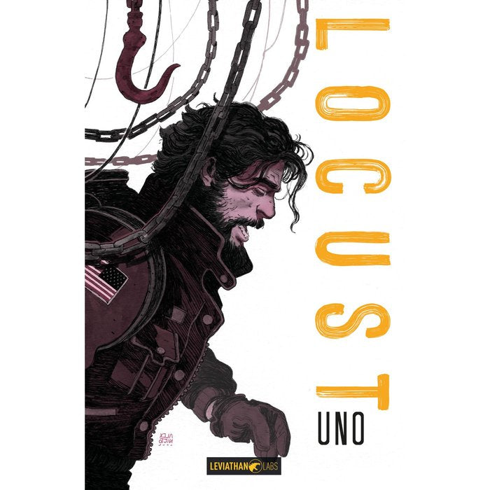 LOCUST 1, de MASSIMO ROSI#VITO COPPOLA | portada del libro