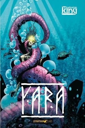 YARA. THE BABARIAN KING, de MEIER | portada del libro