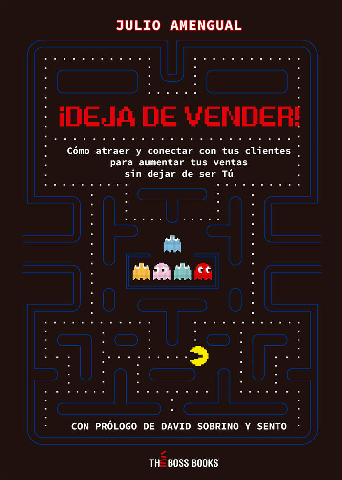 ¡Deja de vender!, de Amengual, Julio | portada del libro