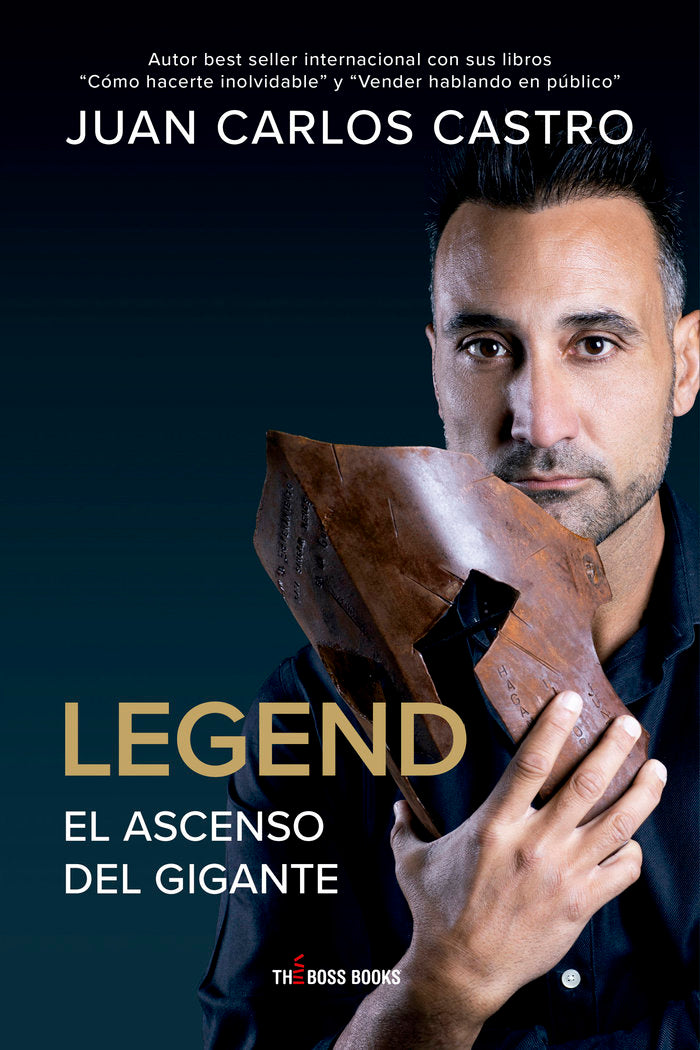Legend, de Castro, Juan Carlos | portada del libro
