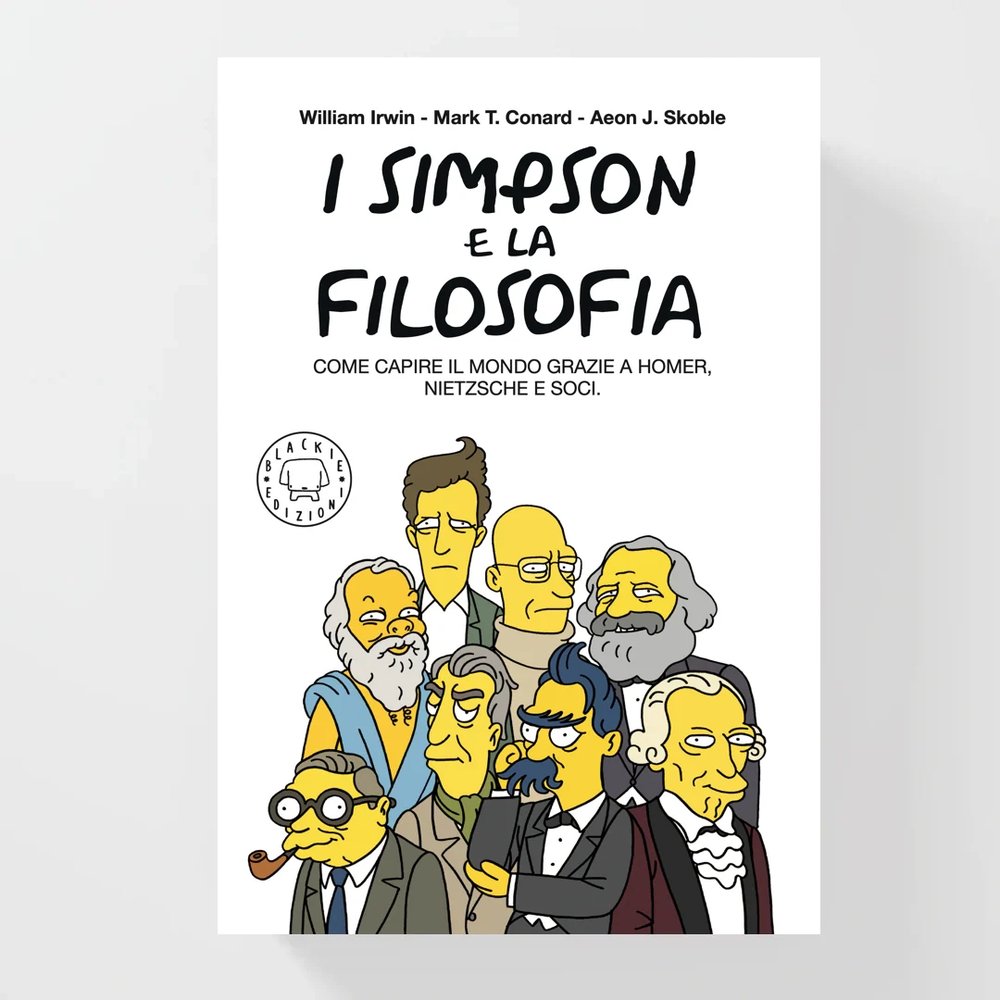I SIMPSON E LA FILOSOFIA [ITAIANO], de VARIOS AUTORES | portada del libro