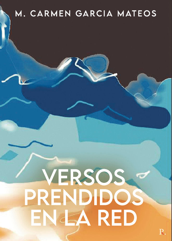 Versos prendidos en la red, de Garcia Mateos, Carmen | portada del libro