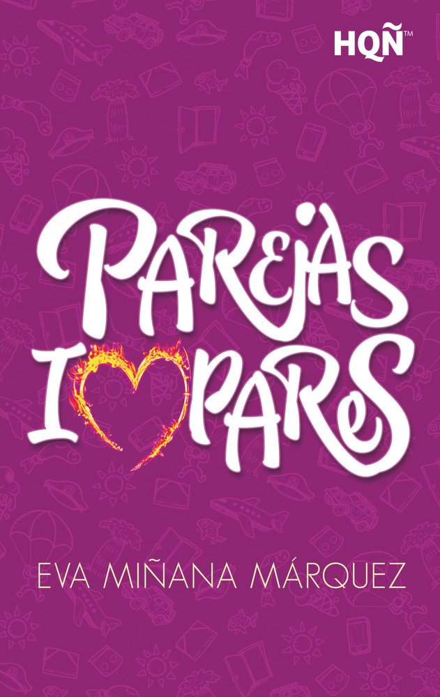 PAREJAS IMPARES, de MIÑANA MARQUEZ, EVA | portada del libro