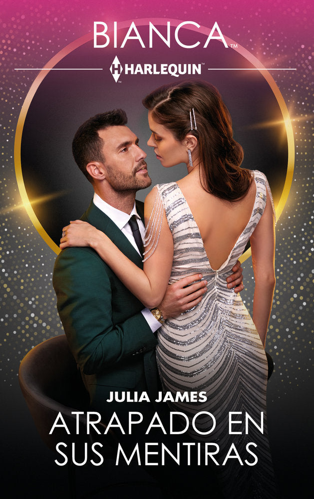 ATRAPADO EN SUS MENTIRAS, de JAMES, JULIA | portada del libro