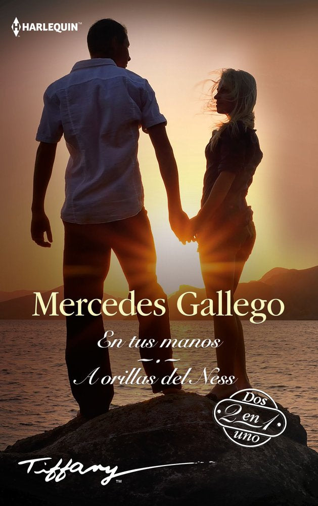 EN TUS MANOS/A ORILLAS DEL NESS, de GALLEGO, MERCEDES | portada del libro