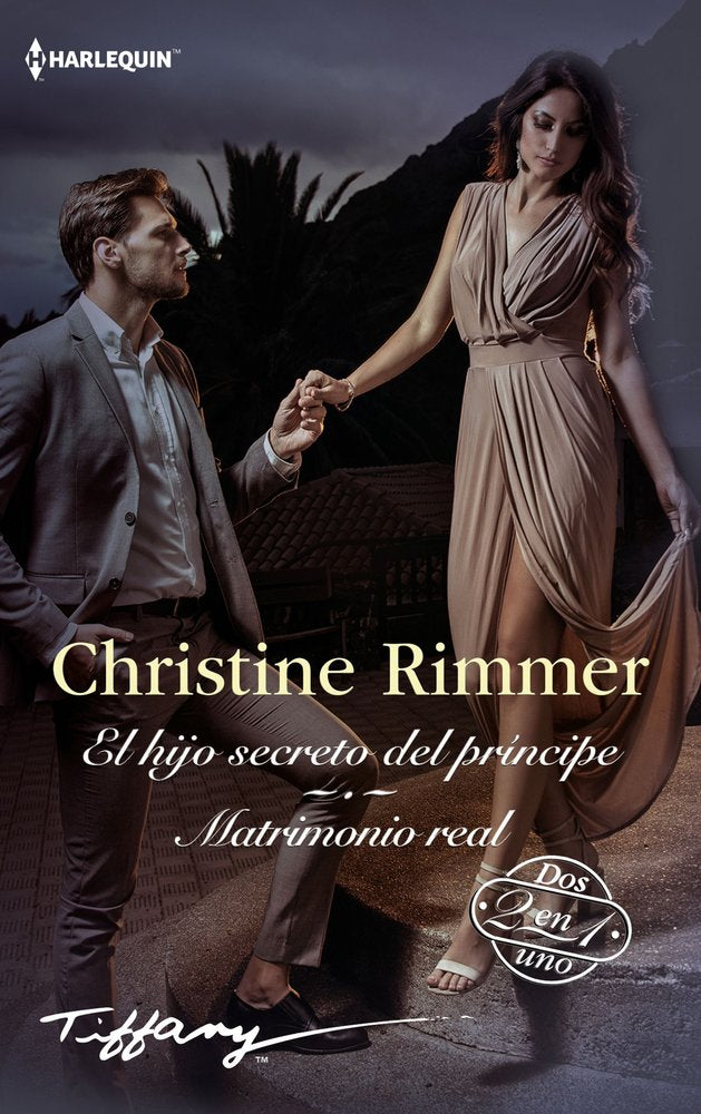 EL HIJO SECRETO DEL PRINCIPE - MATRIMONIO REAL, de RIMMER, CHRISTINE | portada del libro
