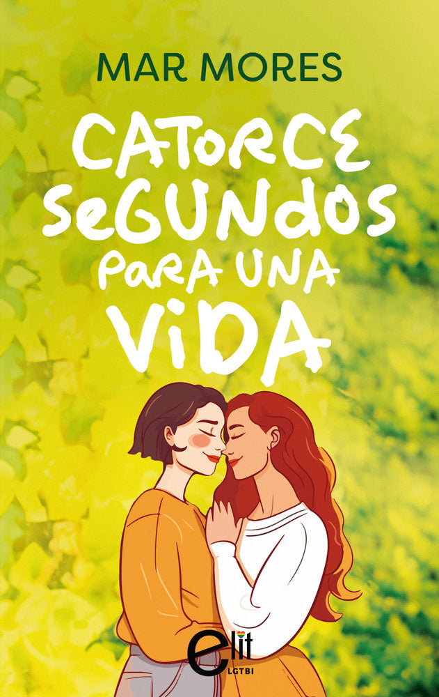 CATORCE SEGUNDOS PARA UNA VIDA, de MORES | portada del libro