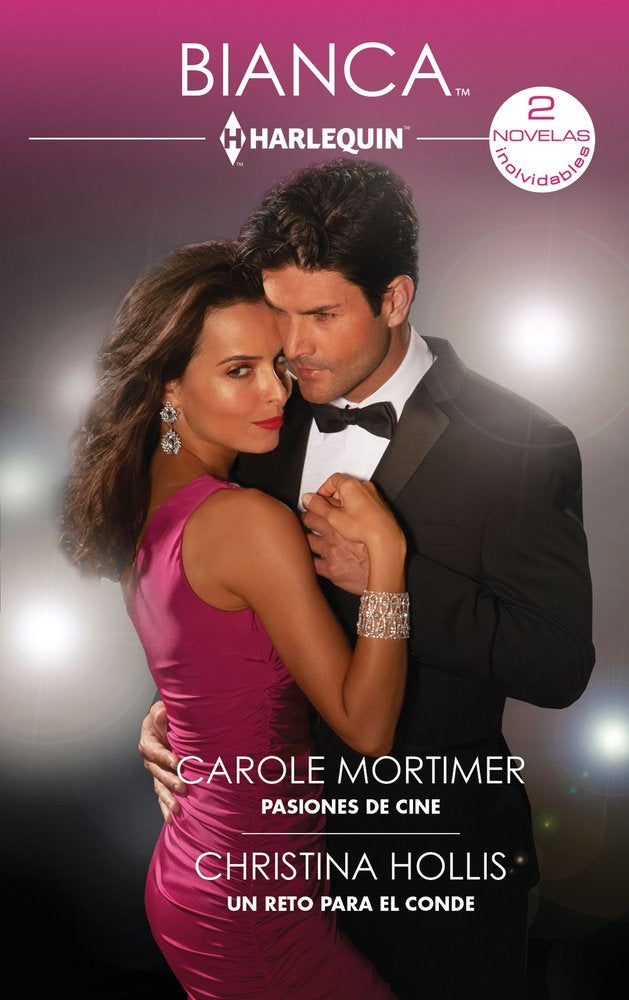 PASIONES DE CINE - UN RETO PARA EL CONDE, de MORTIMER, CAROLE | portada del libro