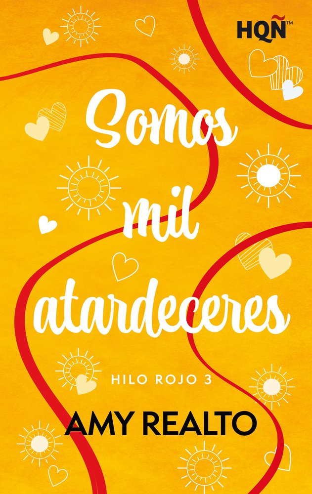 SOMOS MIL ATARDECERES, de REALTO | portada del libro