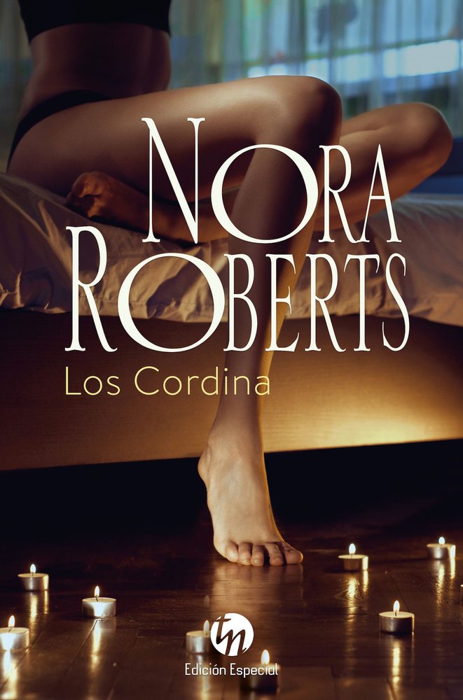 LOS CORDINA, de ROBERTS, NORA | portada del libro