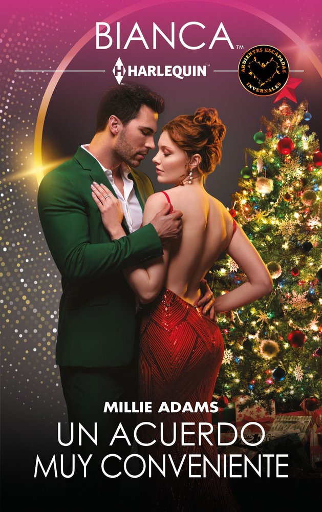 UN ACUERDO MUY CONVENIENTE, de ADAMS, MILLIE | portada del libro