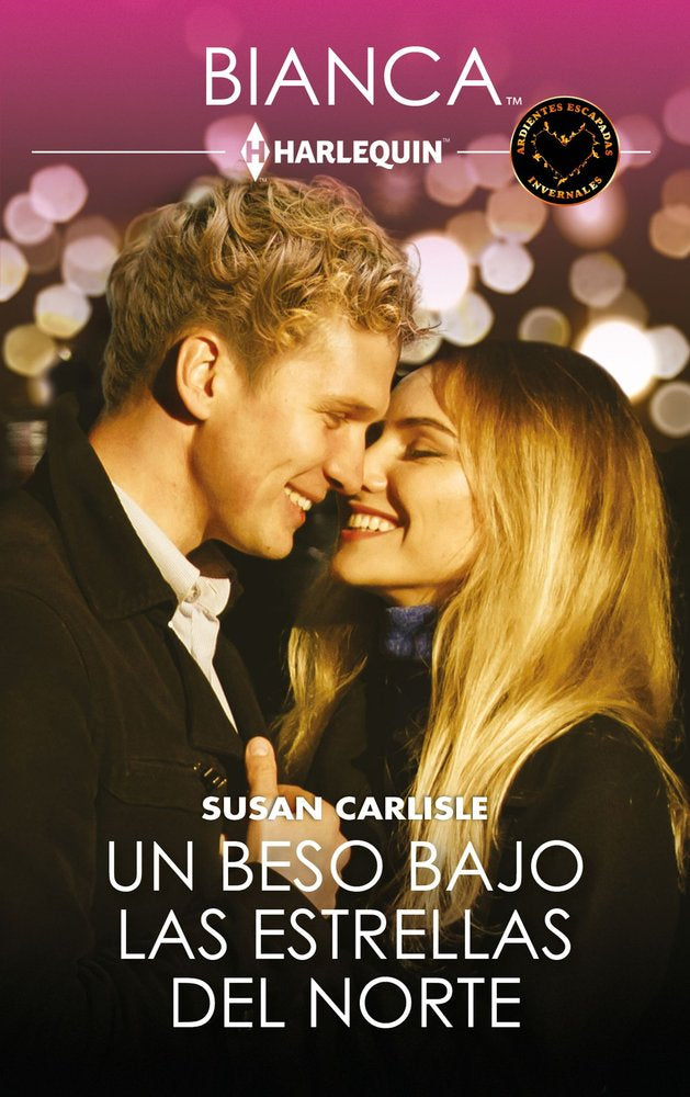 UN BESO BAJO LAS ESTRELLAS DEL NORTE, de CARLISLE, SUSAN | portada del libro
