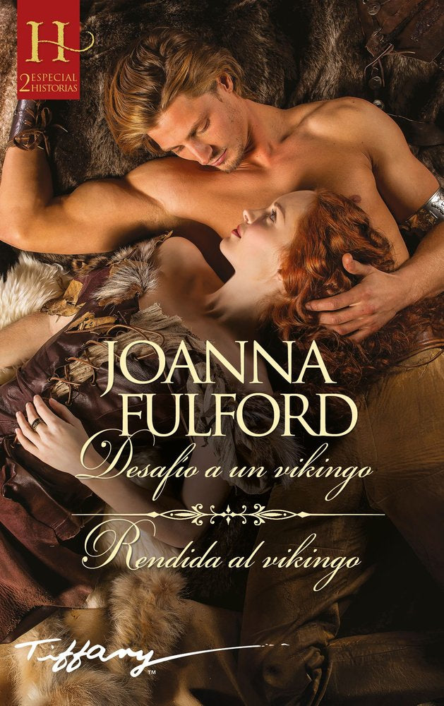 DESAFIO A UN VIKINGO - RENDIDA AL VIKINGO, de FULFORD, JOANNA | portada del libro