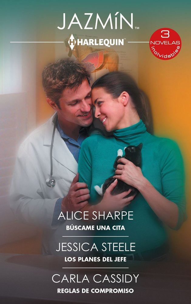 BUSCAME UNA CITA - LOS PLANES DEL JEFE - REGLAS DE COMPROMISO, de SHARPE, ALICE | portada del libro