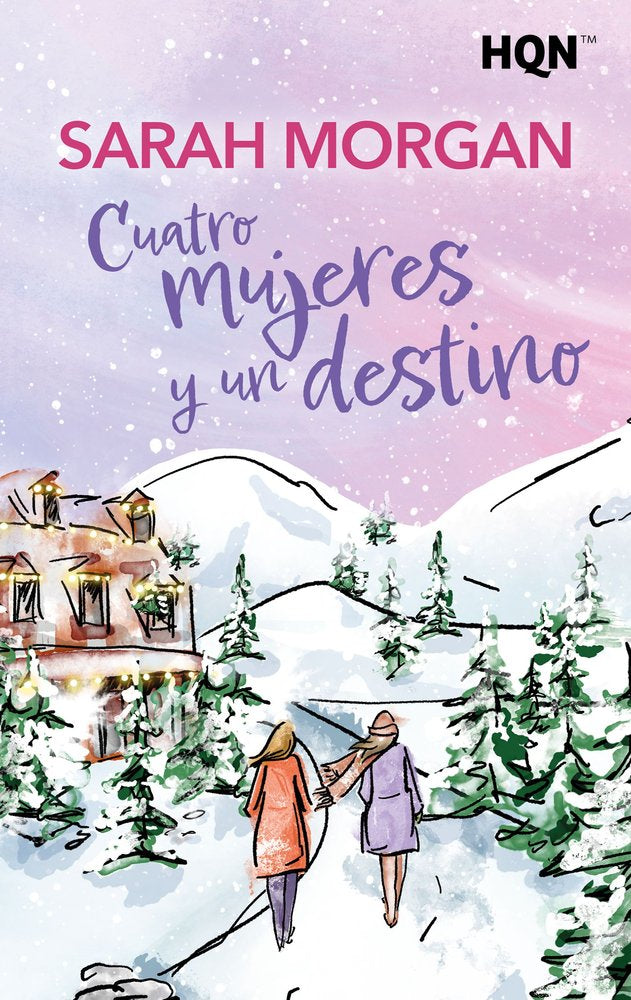 CUATRO MUJERES Y UN DESTINO, de MORGAN, SARAH | portada del libro