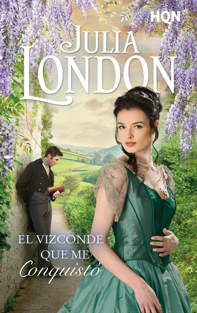 EL VIZCONDE QUE ME CONQUISTO, de LONDON, JULIA | portada del libro