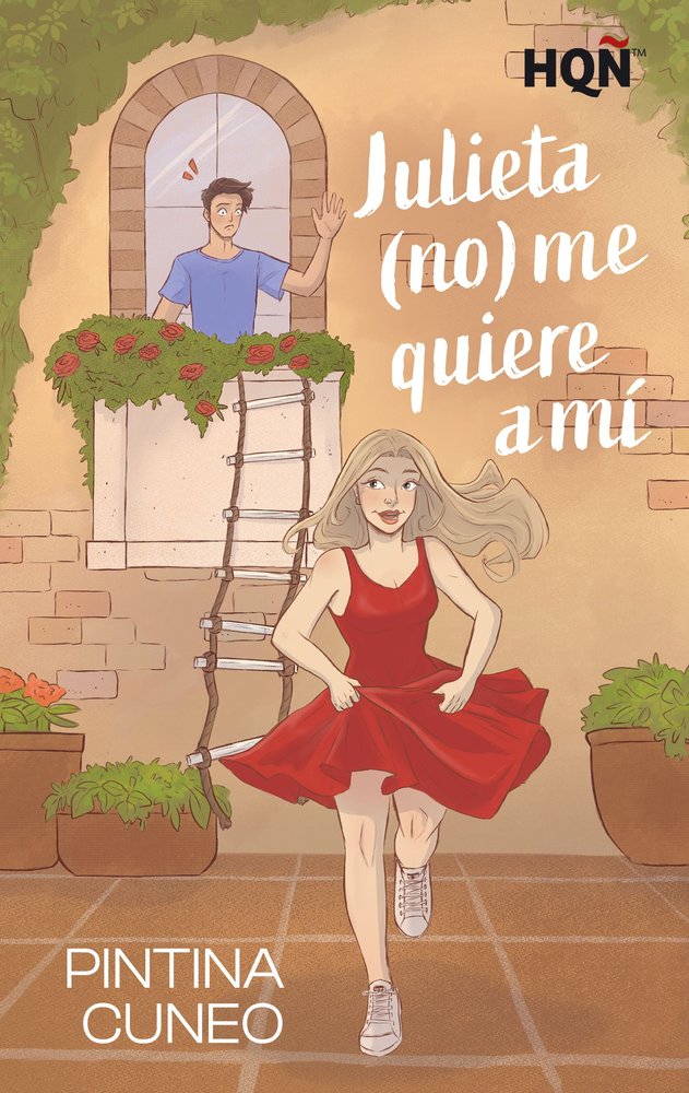 JULIETA (NO) ME QUIERE A MI, de CUNEO, PINTINA | portada del libro