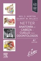 NETTER.ANATOMIA CABEZA Y CUELLO PARA ODONTOLOGIA, de Varios autores | portada del libro