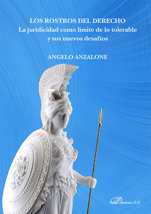 LOS ROSTROS DEL DERECHO, de ANZALONE, ANGELO | portada del libro