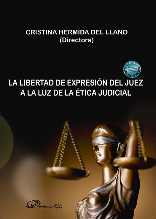 LA LIBERTAD DE EXPRESION DEL JUEZ A LA LUZ DE LA ETICA JUDICIAL, de VV.AA.3 | portada del libro