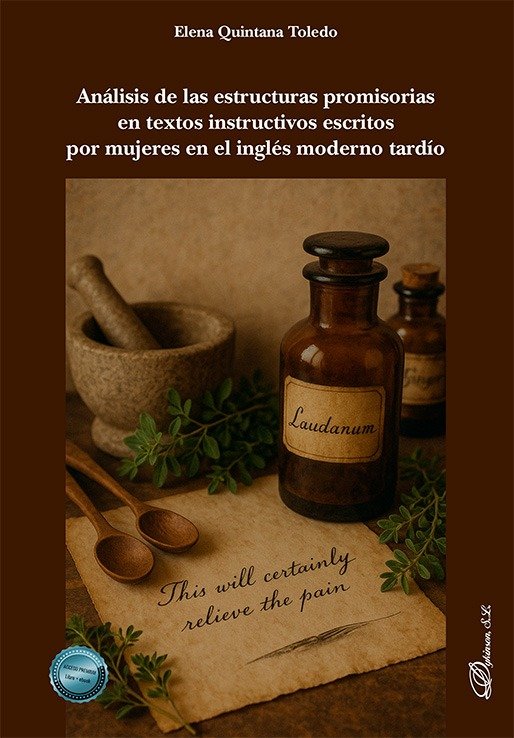 ANALISIS DE LAS ESTRUCTURAS PROMISORIAS EN TEXTOS INSTRUCTIVOS ESCRITOS POR MUJE, de QUINTANA TOLEDO | portada del libro