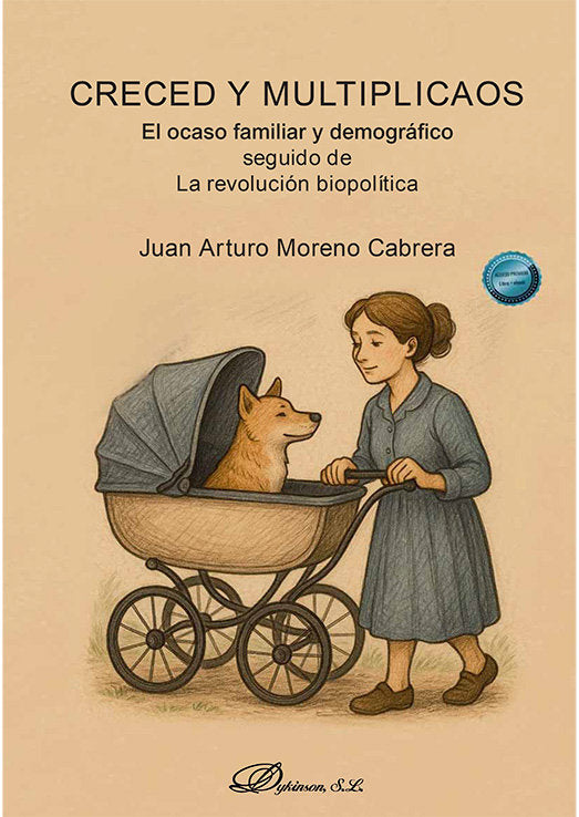 CRECED Y MULTIPLICAOS, de MORENO CABRERA, JUAN ARTURO | portada del libro